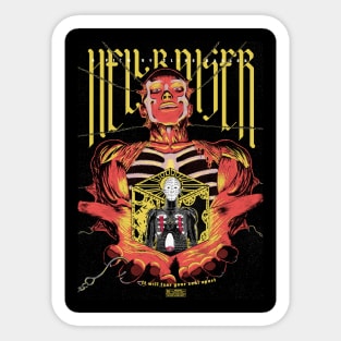 Hellraiser Sticker